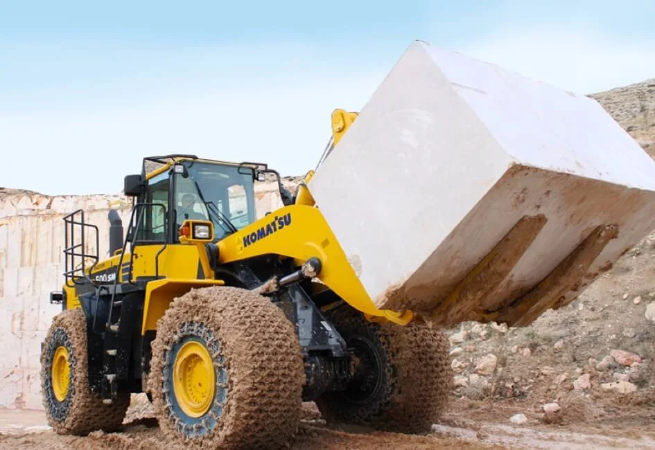 Komatsu iş makinesi kiralama